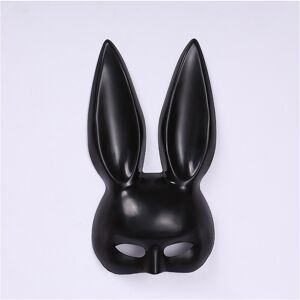 Maxpower (2A) 9 Styles Halloween Rabbit Ears Half Mask Bright Matte Bunny Cosplay Party Maxpower (2A) 9 Styles Halloween Rabbit Ears Half Mask Bright Matte Bunny Cosplay Party
