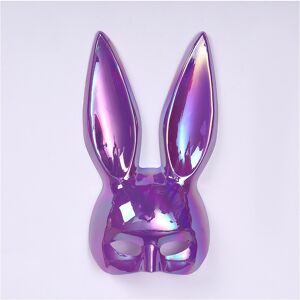 Maxpower (2B) 9 Styles Halloween Rabbit Ears Half Mask Bright Matte Bunny Cosplay Party Maxpower (2B) 9 Styles Halloween Rabbit Ears Half Mask Bright Matte Bunny Cosplay Party