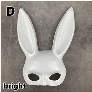 Maxpower (1D) 9 Styles Halloween Rabbit Ears Half Mask Bright Matte Bunny Cosplay Party Maxpower (1D) 9 Styles Halloween Rabbit Ears Half Mask Bright Matte Bunny Cosplay Party