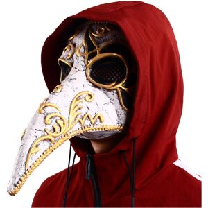 Maxpower (a) Halloween Plague Doctor Bird Mask Long Nose Beak Cosplay Steampunk Scary Maxpower (a) Halloween Plague Doctor Bird Mask Long Nose Beak Cosplay Steampunk Scary