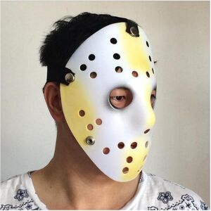 Maxpower (as picture show) 1PCS Friday Vs Jason Mask Hockey Cosplay Costume Halloween Kil Maxpower (as picture show) 1PCS Friday Vs Jason Mask Hockey Cosplay Costume Halloween Kil