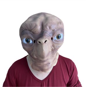 Maxpower (Alien mask B) Horror Faceless Man Mask Creepy Devil Full Face Latex Helmet Scar Maxpower (Alien mask B) Horror Faceless Man Mask Creepy Devil Full Face Latex Helmet Scar