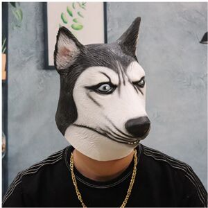 Maxpower (Dog mask 3) Monkey Mask Full Face Real Latex Mascara Animal Head Hood Halloween Maxpower (Dog mask 3) Monkey Mask Full Face Real Latex Mascara Animal Head Hood Halloween