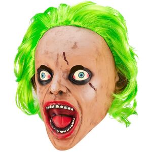 Maxpower (15) Halloween Cosplay mask clown latex headgear smile devil mask Prom Party Maxpower (15) Halloween Cosplay mask clown latex headgear smile devil mask Prom Party