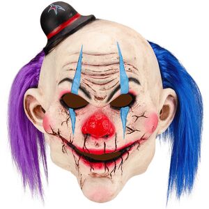 Maxpower (25) Halloween Cosplay mask clown latex headgear smile devil mask Prom Party Maxpower (25) Halloween Cosplay mask clown latex headgear smile devil mask Prom Party