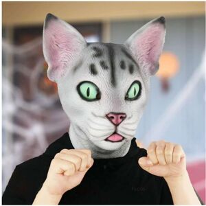 Maxpower (Style 25) Fish Head Mask Carnival Masquerade Party Cosplay Adult Real Latex Fu Maxpower (Style 25) Fish Head Mask Carnival Masquerade Party Cosplay Adult Real Latex Fu