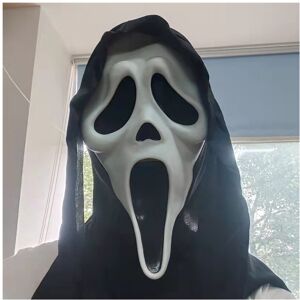 Maxpower (x24057) Halloween Mask Scary Ghost Face Latex Mask Horror Killer Full Head Mask Maxpower (x24057) Halloween Mask Scary Ghost Face Latex Mask Horror Killer Full Head Mask