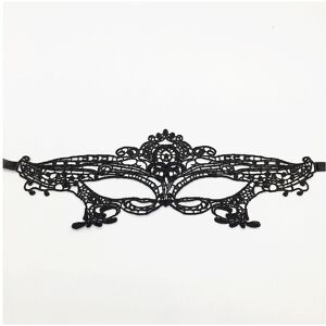 Maxpower (PM001) Black Color Sexy Women Lace Masquerade Mask for Carnival Halloween Half Maxpower (PM001) Black Color Sexy Women Lace Masquerade Mask for Carnival Halloween Half