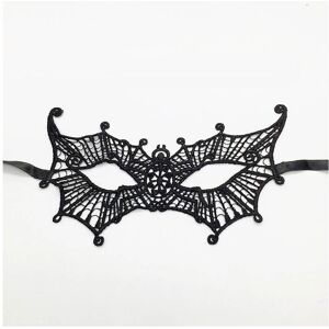 Maxpower (PM005) Black Color Sexy Women Lace Masquerade Mask for Carnival Halloween Half Maxpower (PM005) Black Color Sexy Women Lace Masquerade Mask for Carnival Halloween Half