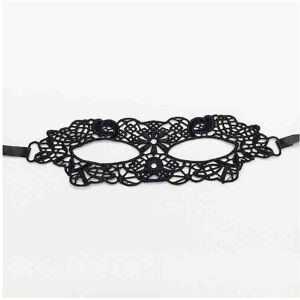Maxpower (PM021) Black Color Sexy Women Lace Masquerade Mask for Carnival Halloween Half Maxpower (PM021) Black Color Sexy Women Lace Masquerade Mask for Carnival Halloween Half