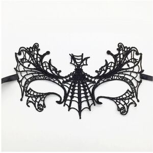 Maxpower (PM018) Black Color Sexy Women Lace Masquerade Mask for Carnival Halloween Half Maxpower (PM018) Black Color Sexy Women Lace Masquerade Mask for Carnival Halloween Half
