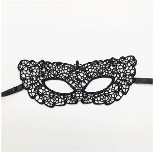 Maxpower (PM022) Black Color Sexy Women Lace Masquerade Mask for Carnival Halloween Half Maxpower (PM022) Black Color Sexy Women Lace Masquerade Mask for Carnival Halloween Half