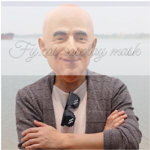 Maxpower (Man mask) Lucifer Cosplay Latex Masks Halloween Costume Horror Demon Devil Face Maxpower (Man mask) Lucifer Cosplay Latex Masks Halloween Costume Horror Demon Devil Face