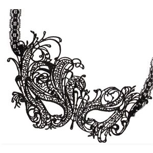 Maxpower (b) Lace Hollow Masquerade Face Mask Sexy Women Cosplay Prom Party Props Costume Maxpower (b) Lace Hollow Masquerade Face Mask Sexy Women Cosplay Prom Party Props Costume