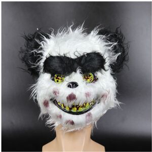 Maxpower (Bear B) Creepy Teddy Bear Rabbit Bloody Mask Masquerade Horror Animal Half Face Maxpower (Bear B) Creepy Teddy Bear Rabbit Bloody Mask Masquerade Horror Animal Half Face