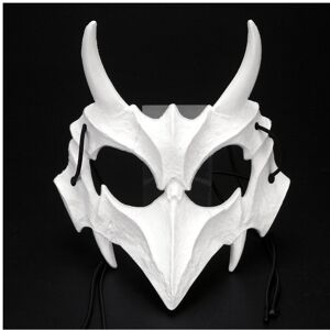 Maxpower (1) Halloween Skull Party Mask Anime Dragon God Skeleton Half Face Masks Bone Maxpower (1) Halloween Skull Party Mask Anime Dragon God Skeleton Half Face Masks Bone