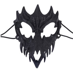 Maxpower (10) Halloween Skull Party Mask Anime Dragon God Skeleton Half Face Masks Bone Maxpower (10) Halloween Skull Party Mask Anime Dragon God Skeleton Half Face Masks Bone