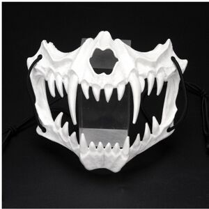 Maxpower (3) Halloween Skull Party Mask Anime Dragon God Skeleton Half Face Masks Bone Maxpower (3) Halloween Skull Party Mask Anime Dragon God Skeleton Half Face Masks Bone