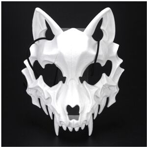 Maxpower (5) Halloween Skull Party Mask Anime Dragon God Skeleton Half Face Masks Bone Maxpower (5) Halloween Skull Party Mask Anime Dragon God Skeleton Half Face Masks Bone