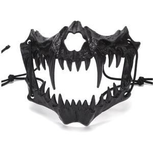 Maxpower (4) Halloween Skull Party Mask Anime Dragon God Skeleton Half Face Masks Bone Maxpower (4) Halloween Skull Party Mask Anime Dragon God Skeleton Half Face Masks Bone