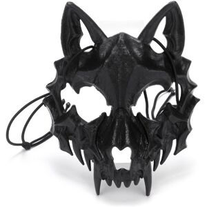 Maxpower (6) Halloween Skull Party Mask Anime Dragon God Skeleton Half Face Masks Bone Maxpower (6) Halloween Skull Party Mask Anime Dragon God Skeleton Half Face Masks Bone