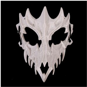 Maxpower (9) Halloween Skull Party Mask Anime Dragon God Skeleton Half Face Masks Bone Maxpower (9) Halloween Skull Party Mask Anime Dragon God Skeleton Half Face Masks Bone