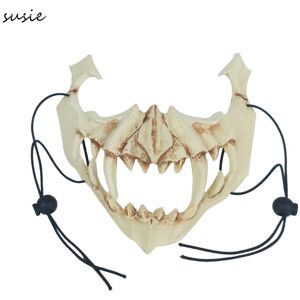 Maxpower (D) 3D Bone Skull Halloween Masks Scary Mask Cosplay Masquerade Carnival Party Maxpower (D) 3D Bone Skull Halloween Masks Scary Mask Cosplay Masquerade Carnival Party