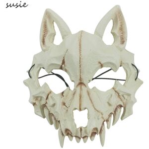 Maxpower (A) 3D Bone Skull Halloween Masks Scary Mask Cosplay Masquerade Carnival Party Maxpower (A) 3D Bone Skull Halloween Masks Scary Mask Cosplay Masquerade Carnival Party