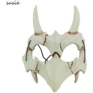 Maxpower (E) 3D Bone Skull Halloween Masks Scary Mask Cosplay Masquerade Carnival Party Maxpower (E) 3D Bone Skull Halloween Masks Scary Mask Cosplay Masquerade Carnival Party
