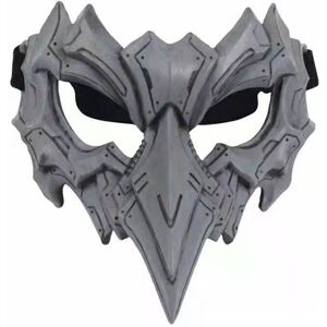 Maxpower (6EE708397-A) 3D Bone Skull Halloween Masks Scary Mask Cosplay Masquerade Carniv Maxpower (6EE708397-A) 3D Bone Skull Halloween Masks Scary Mask Cosplay Masquerade Carniv