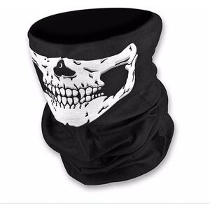 Maxpower (1) Halloween White Skeleton Gloves and Skull Face Mask for Adult Horror Costume Maxpower (1) Halloween White Skeleton Gloves and Skull Face Mask for Adult Horror Costume