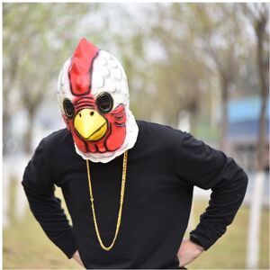 Maxpower (Chicken mask) Alligator Mask Masquerade Party Adult Latex Reptile Animal Full F Maxpower (Chicken mask) Alligator Mask Masquerade Party Adult Latex Reptile Animal Full F