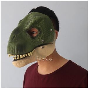 Maxpower (Dino mask 1) Alligator Mask Masquerade Party Adult Latex Reptile Animal Full Fa Maxpower (Dino mask 1) Alligator Mask Masquerade Party Adult Latex Reptile Animal Full Fa