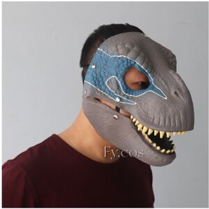 Maxpower (Dino mask 3) Alligator Mask Masquerade Party Adult Latex Reptile Animal Full Fa Maxpower (Dino mask 3) Alligator Mask Masquerade Party Adult Latex Reptile Animal Full Fa