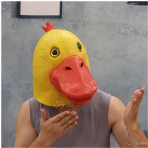 Maxpower (Duck mask 2) Alligator Mask Masquerade Party Adult Latex Reptile Animal Full Fa Maxpower (Duck mask 2) Alligator Mask Masquerade Party Adult Latex Reptile Animal Full Fa