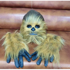 Maxpower (3) Chewbacca Cosplay Mask Halloween Party Costume Accessories props Plush Maxpower (3) Chewbacca Cosplay Mask Halloween Party Costume Accessories props Plush