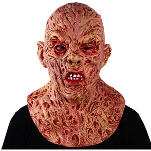 Maxpower (x14098) New Freddy Krueger Scary Mask Horror Zombie Disguise Halloween Props La Maxpower (x14098) New Freddy Krueger Scary Mask Horror Zombie Disguise Halloween Props La