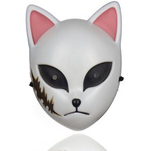 Maxpower (Sabito) Demon Slayer Cosplay Mask Anime Kimetsu No Yaiba Kamado Tanjirou Makomo Maxpower (Sabito) Demon Slayer Cosplay Mask Anime Kimetsu No Yaiba Kamado Tanjirou Makomo