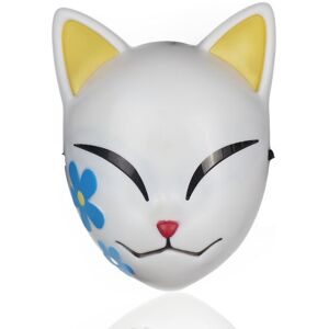 Maxpower (Makomo) Demon Slayer Cosplay Mask Anime Kimetsu No Yaiba Kamado Tanjirou Makomo Maxpower (Makomo) Demon Slayer Cosplay Mask Anime Kimetsu No Yaiba Kamado Tanjirou Makomo