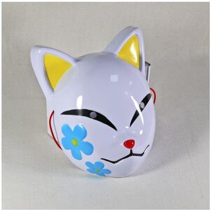 Maxpower (Yellow) Anime Demon Slayer Kimetsu No Yaiba Tanjirou Sabito Makomo Cosplay Mask Maxpower (Yellow) Anime Demon Slayer Kimetsu No Yaiba Tanjirou Sabito Makomo Cosplay Mask