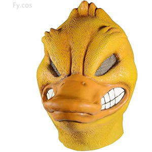 Maxpower (Duck mask A) Gorilla Mask Novelty Monkey Orangutan Costume Cosplay Latex Animal Maxpower (Duck mask A) Gorilla Mask Novelty Monkey Orangutan Costume Cosplay Latex Animal