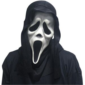 Maxpower (Mask) Adult Scream Costume With Latex Mask Halloween Cosplay Horror Ghost Face Maxpower (Mask) Adult Scream Costume With Latex Mask Halloween Cosplay Horror Ghost Face