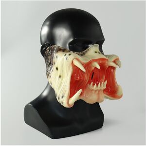 Maxpower (As Show) Movie Alien Vs. Predator Mask Horrific Monster Masks Halloween Cosplay Maxpower (As Show) Movie Alien Vs. Predator Mask Horrific Monster Masks Halloween Cosplay