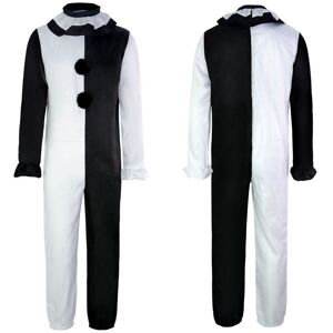 Maxpower (Clown clothes S) Terrifier Art The Clown Horror Mask Cosplay Funny Evil Joker H Maxpower (Clown clothes S) Terrifier Art The Clown Horror Mask Cosplay Funny Evil Joker H