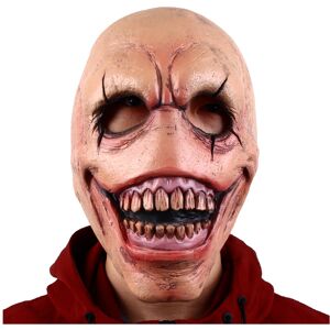 Maxpower (Demon Beige) Halloween Demon Latex Mask Grinning Creepy Devil Masks Cosplay Hor Maxpower (Demon Beige) Halloween Demon Latex Mask Grinning Creepy Devil Masks Cosplay Hor