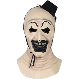 Maxpower (Art The Clown) Joker Latex Mask Terrifier Art The Clown Cosplay Masks Horror Fu Maxpower (Art The Clown) Joker Latex Mask Terrifier Art The Clown Cosplay Masks Horror Fu