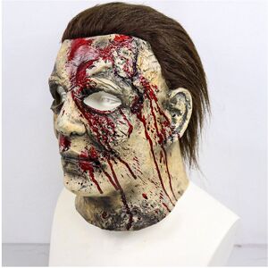 Maxpower (Mask 2) 1978 Halloween Michael Myers Mask Cosplay Horror Bloody Killer Demon La Maxpower (Mask 2) 1978 Halloween Michael Myers Mask Cosplay Horror Bloody Killer Demon La