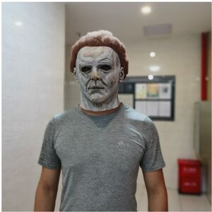 Maxpower (Mask 6) 1978 Halloween Michael Myers Mask Cosplay Horror Bloody Killer Demon La Maxpower (Mask 6) 1978 Halloween Michael Myers Mask Cosplay Horror Bloody Killer Demon La