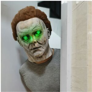 Maxpower (Mask 4) 1978 Halloween Michael Myers Mask Cosplay Horror Bloody Killer Demon La Maxpower (Mask 4) 1978 Halloween Michael Myers Mask Cosplay Horror Bloody Killer Demon La