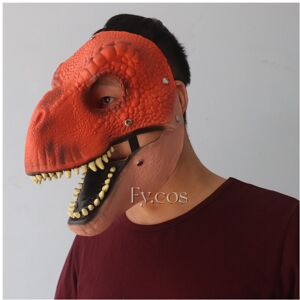 Maxpower (dinosaur mask 2) Orangutan Plush Head Cover Animal Mask Full Face Cosplay Goril Maxpower (dinosaur mask 2) Orangutan Plush Head Cover Animal Mask Full Face Cosplay Goril